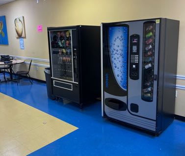 Refreshments vending