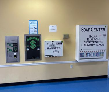 Laundry vending