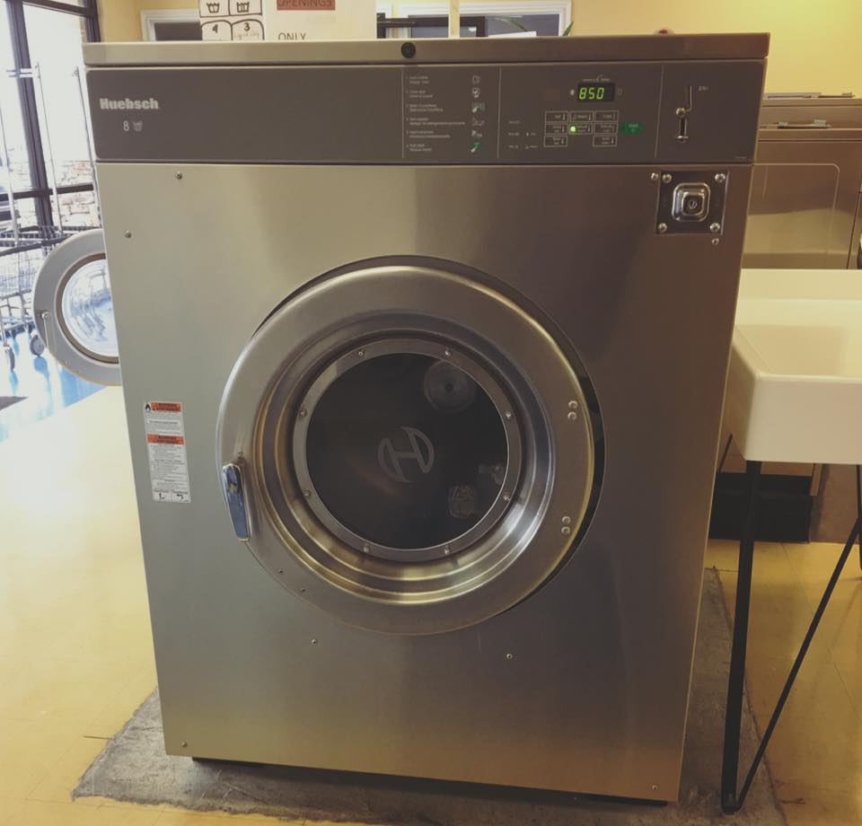 High capacity washer